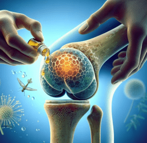 How to Use Castor Oil for Knee Joint Pain - Effective Remedies