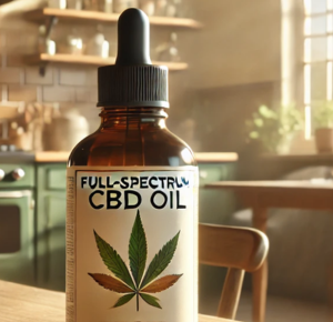 Full Spectrum CBD oil UK