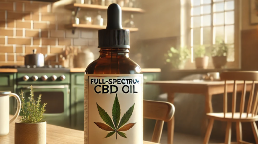 Full Spectrum CBD oil UK