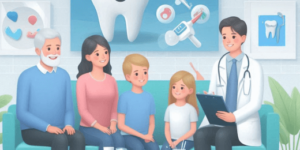 family dentist in Memorial City, West Houston