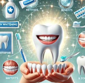 The Ultimate Guide to Teeth Whitening Methods, Benefits, and Tips for a Brighter Smile