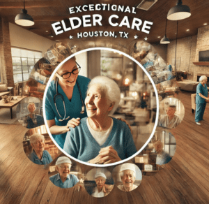 exceptional elder care in Houston, TX