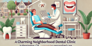 dentist in Kensington, CA