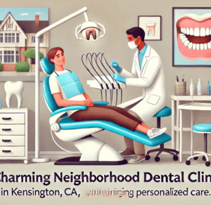 dentist in Kensington, CA