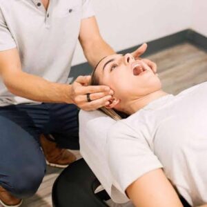 TMJ massage