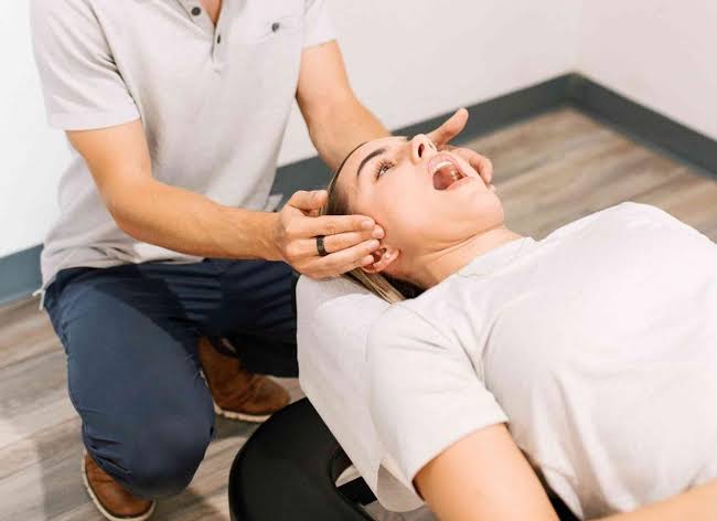 TMJ massage