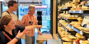 cheese tasting in Paris
