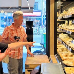 cheese tasting in Paris